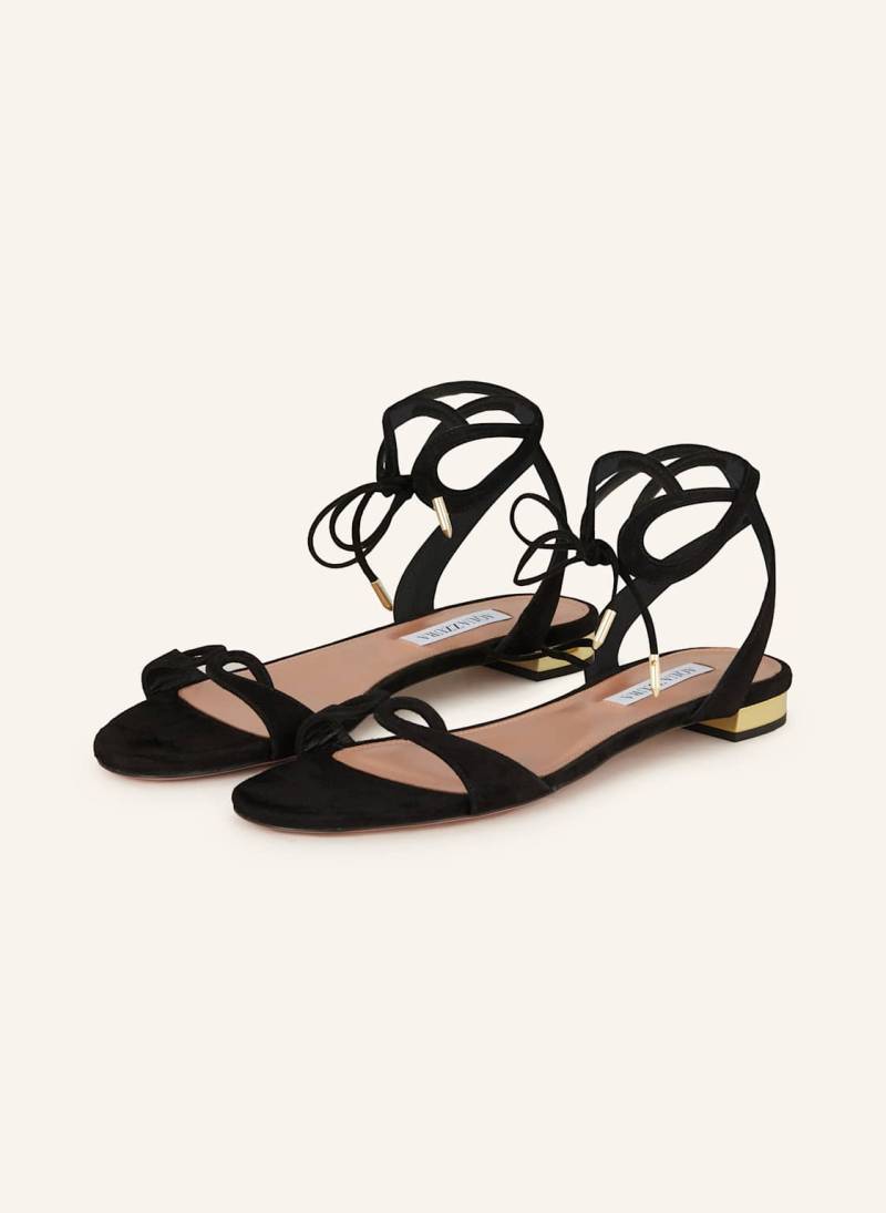 Aquazzura Sandalen Tessa schwarz von AQUAZZURA