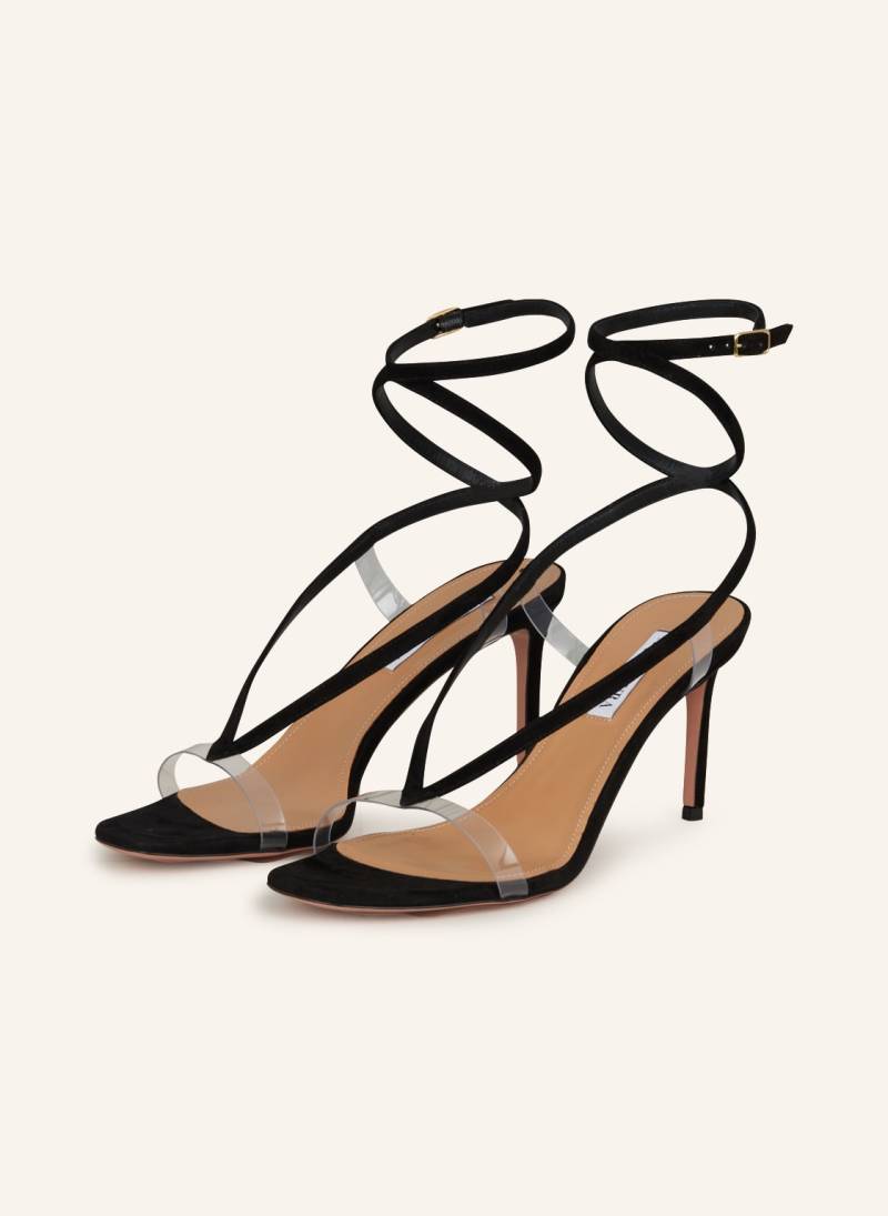 Aquazzura Sandaletten Illusions schwarz von AQUAZZURA