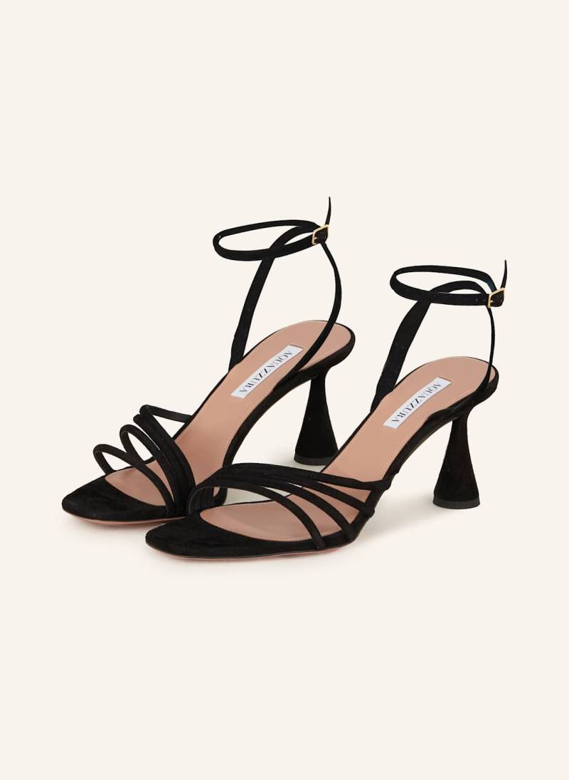 Aquazzura Sandaletten Latour schwarz von AQUAZZURA