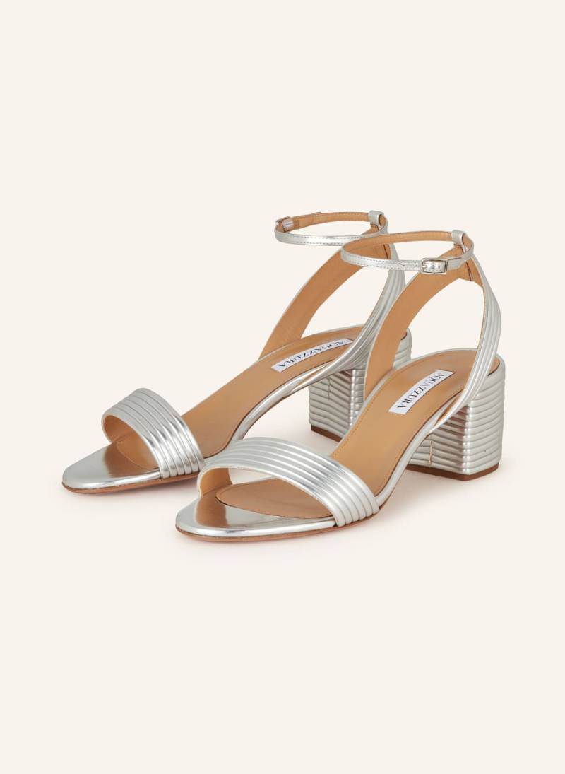 Aquazzura Sandaletten Sundance silber von AQUAZZURA