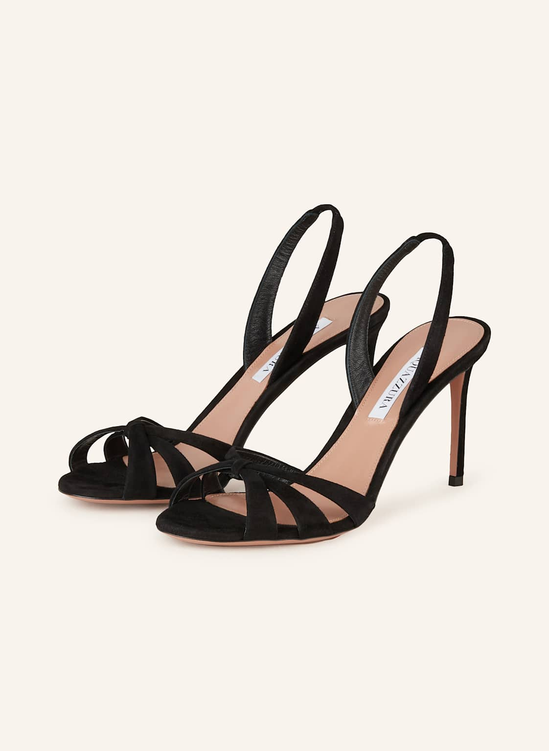 Aquazzura Sandaletten Tati schwarz von AQUAZZURA