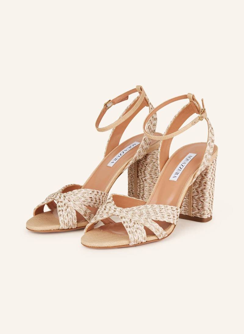 Aquazzura Sandaletten beige von AQUAZZURA