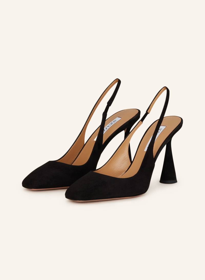 Aquazzura Slingpumps Amore schwarz von AQUAZZURA