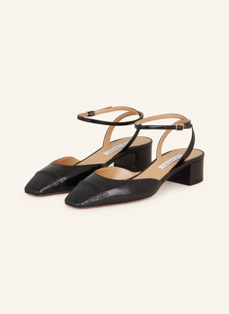 Aquazzura Slingpumps French Flirt schwarz von AQUAZZURA