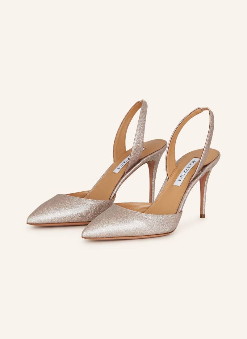 Aquazzura Slingpumps So Nude beige von AQUAZZURA