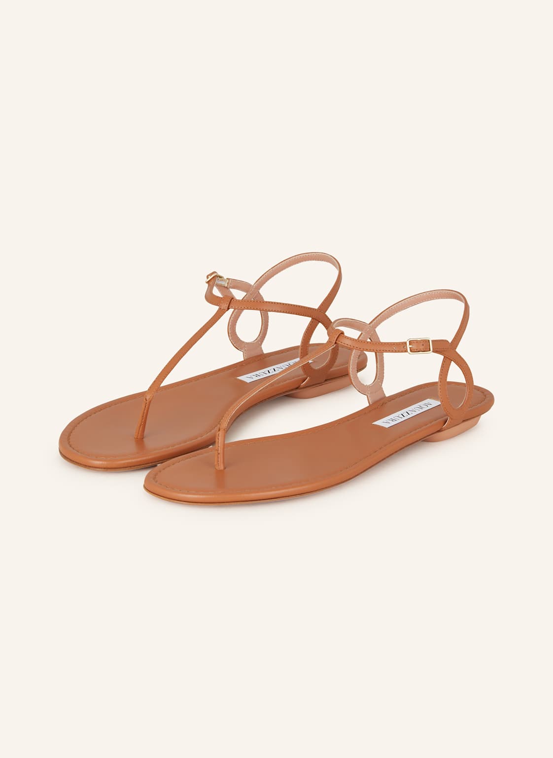 Aquazzura Zehentrenner Almost Bare braun Aquazzura Zehentrenner Almost Bare braun von AQUAZZURA