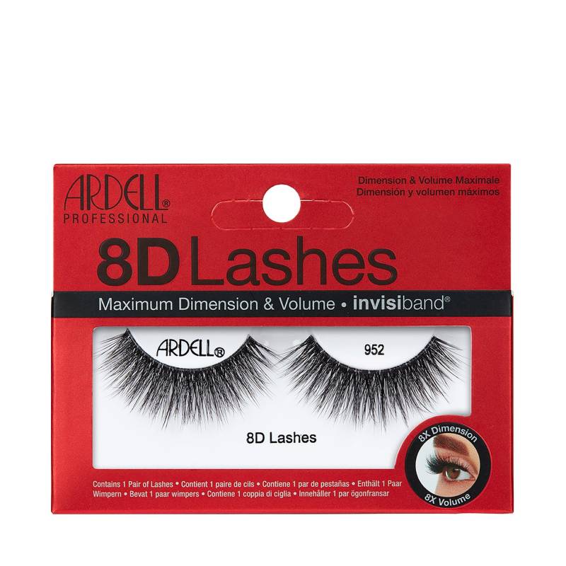 8d Lashes, Künstliche Wimpern Damen Black 8D Lashes 952 von ARDELL