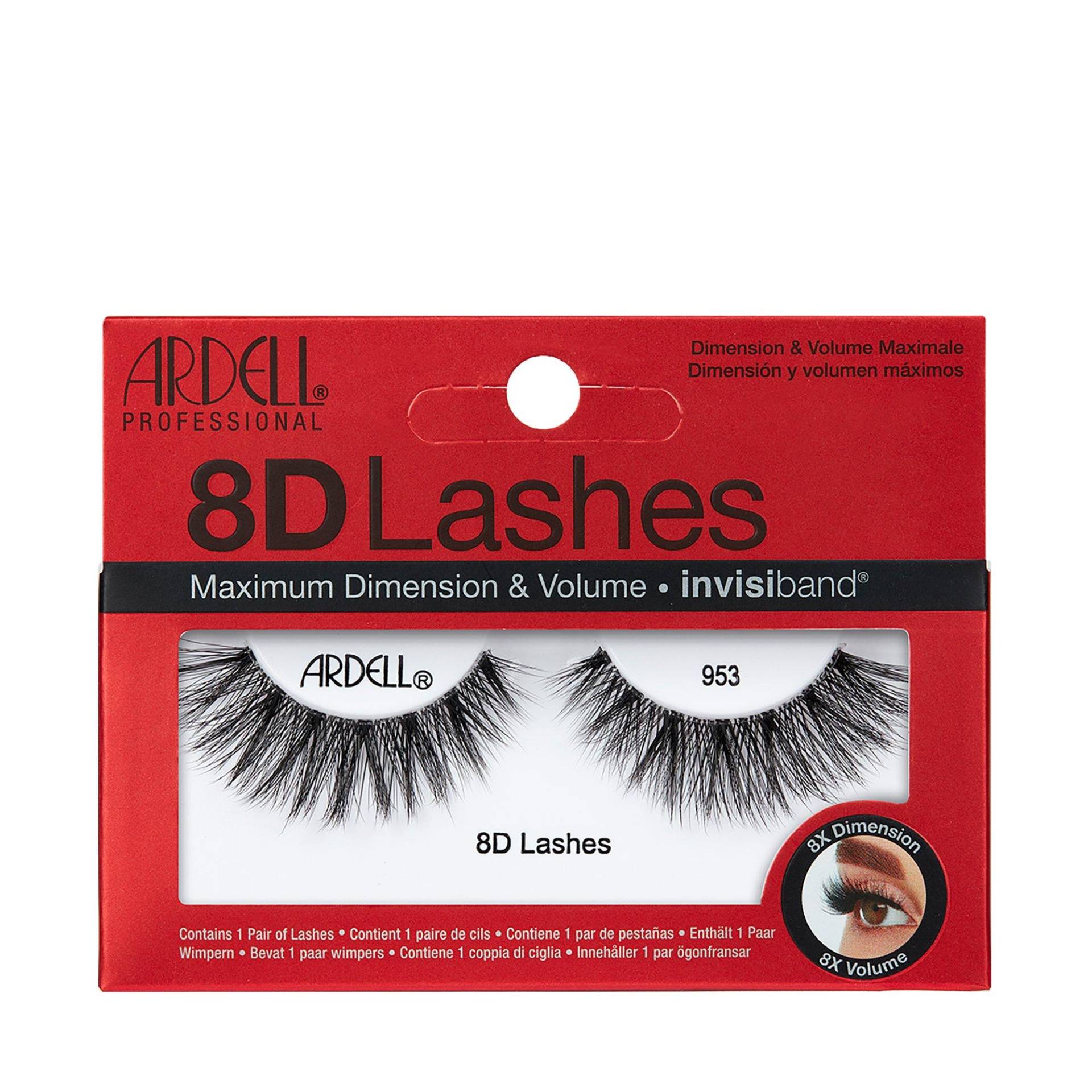 8d Lashes, Künstliche Wimpern Damen Black 8D Lashes 953 von ARDELL