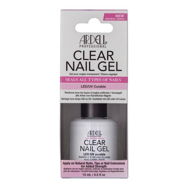 Ardell - Nagellack, Clear Nail Gel, 15 ml von Ardell