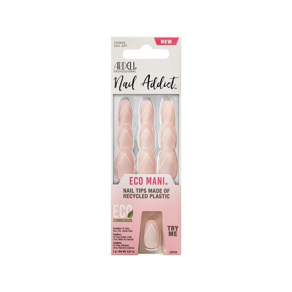 Eco Mani French Nail Art Damen von ARDELL