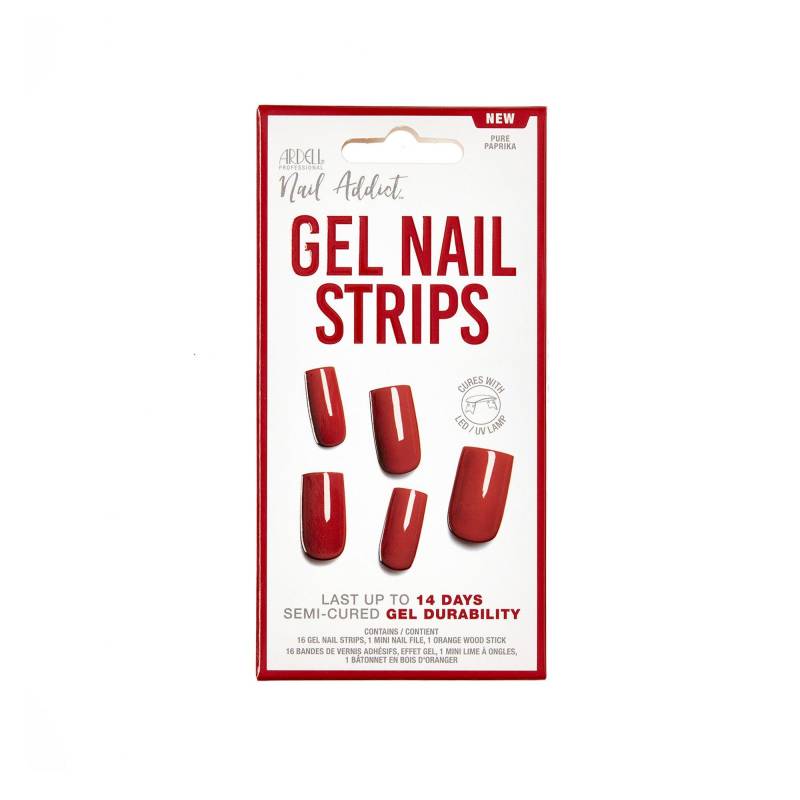 Gel Nail Strips Pure Paprika Damen von ARDELL