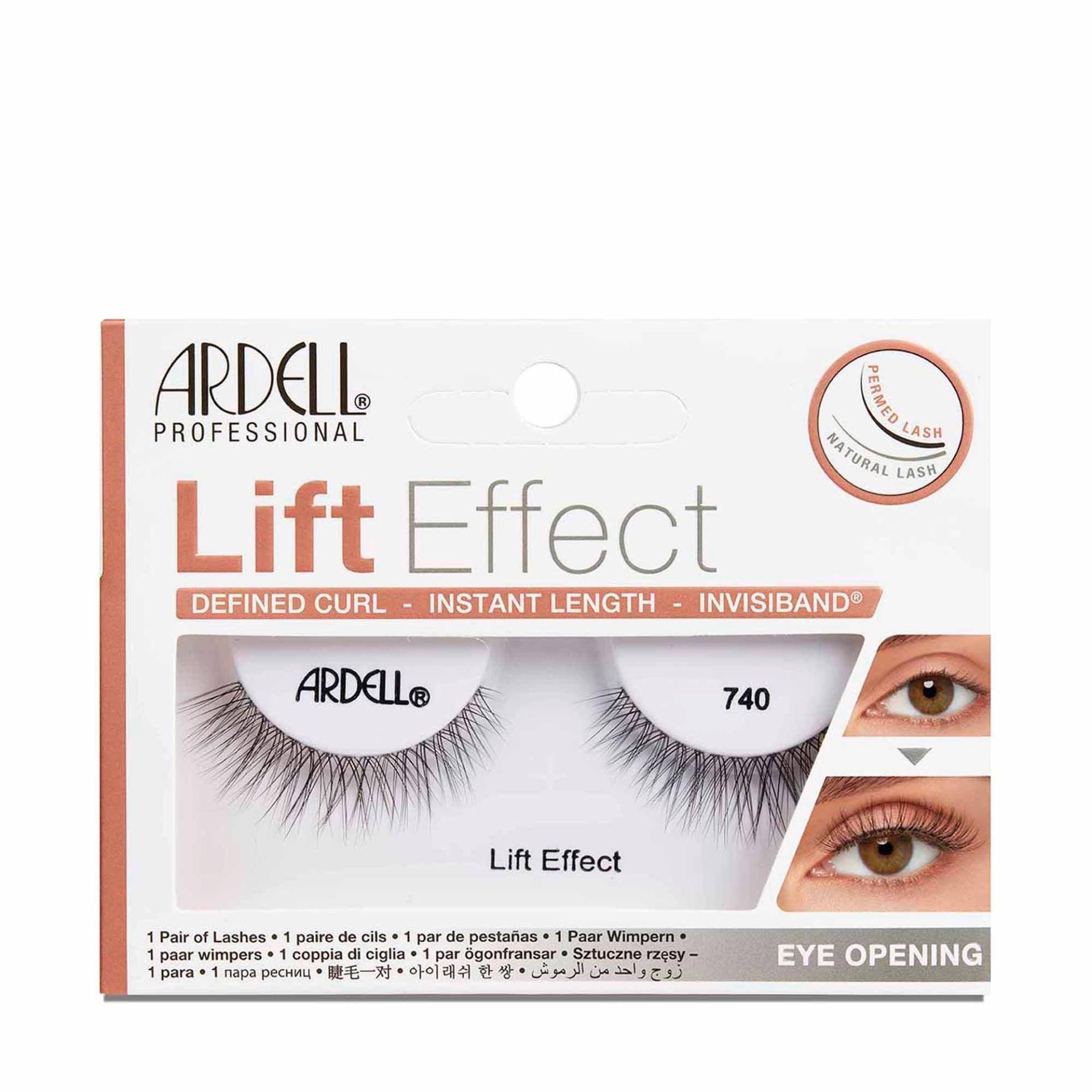 Lift Effect 740, Künstliche Wimpern Damen Black von ARDELL