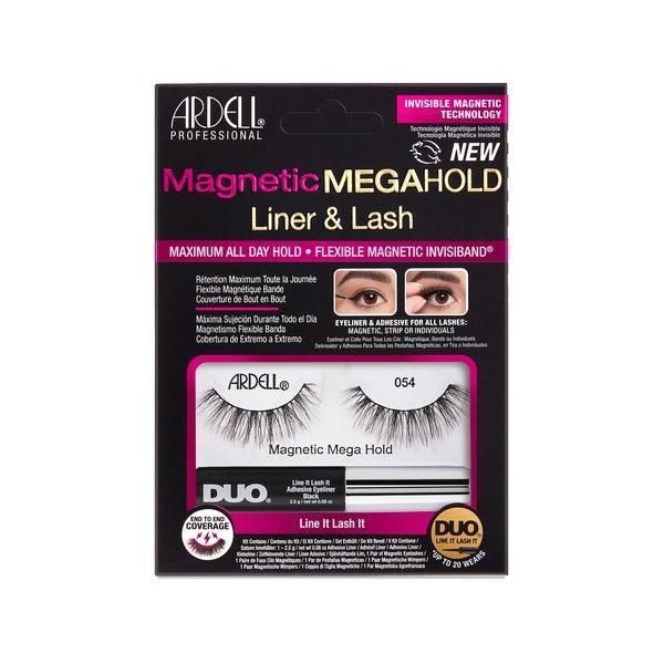 Magnetic Megahold Liner & Lash Demi 054 Damen  1 Coppia von ARDELL