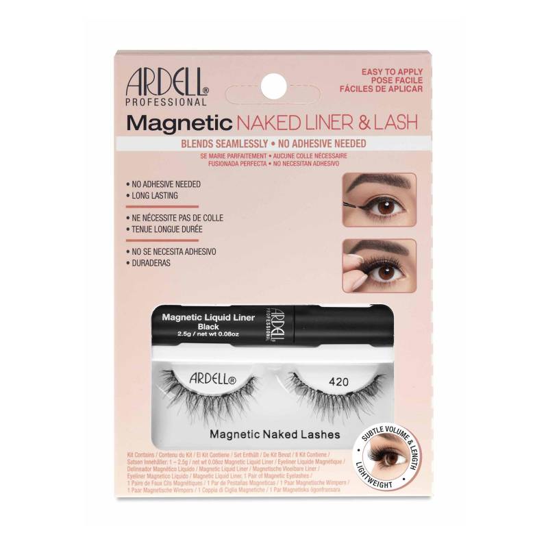 Magnetic Naked Liner & Lash Damen Schwarz von ARDELL