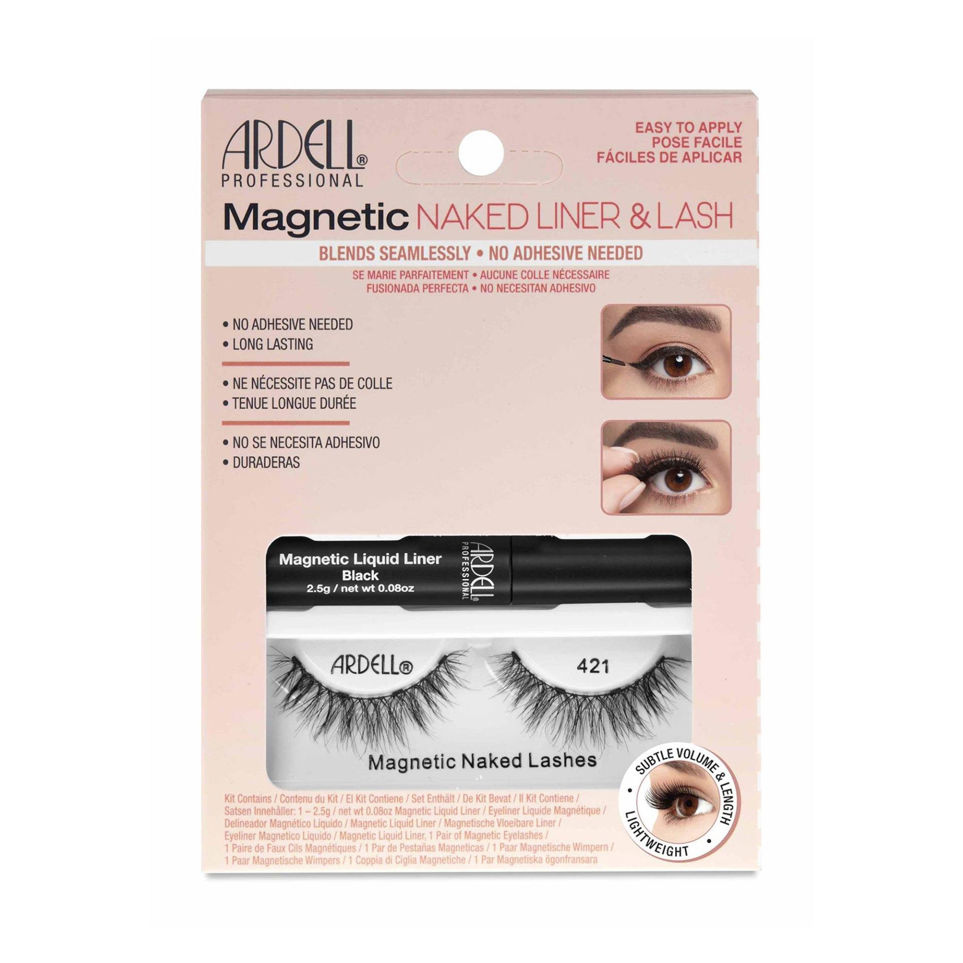 Magnetic Naked Liner & Lash Damen Schwarz von ARDELL