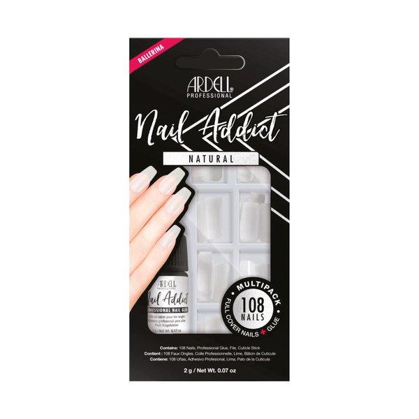 Nail Addict Ballerina Multipack Damen Weiss Set von ARDELL