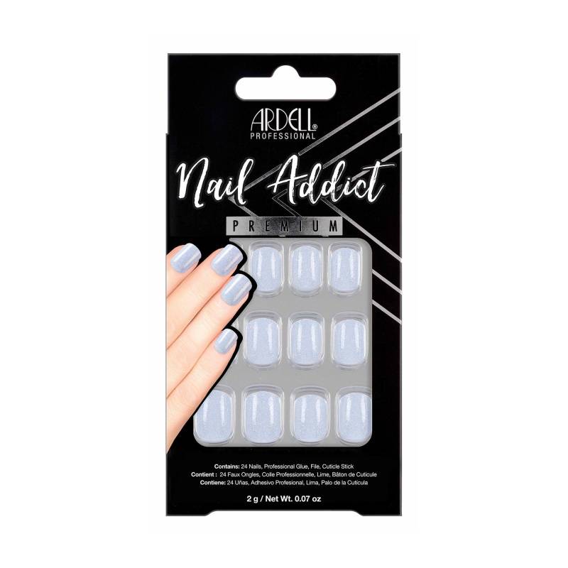 Nail Addict Crystal Glitter, Künstliche Fingernägel Damen  24x von ARDELL