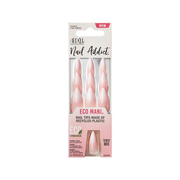 Nail Addict Eco French Mani Pink Ombre Damen von ARDELL