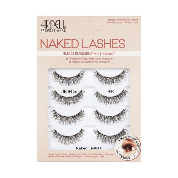 Naked Lashes 420 Multipack Damen Black Set von ARDELL