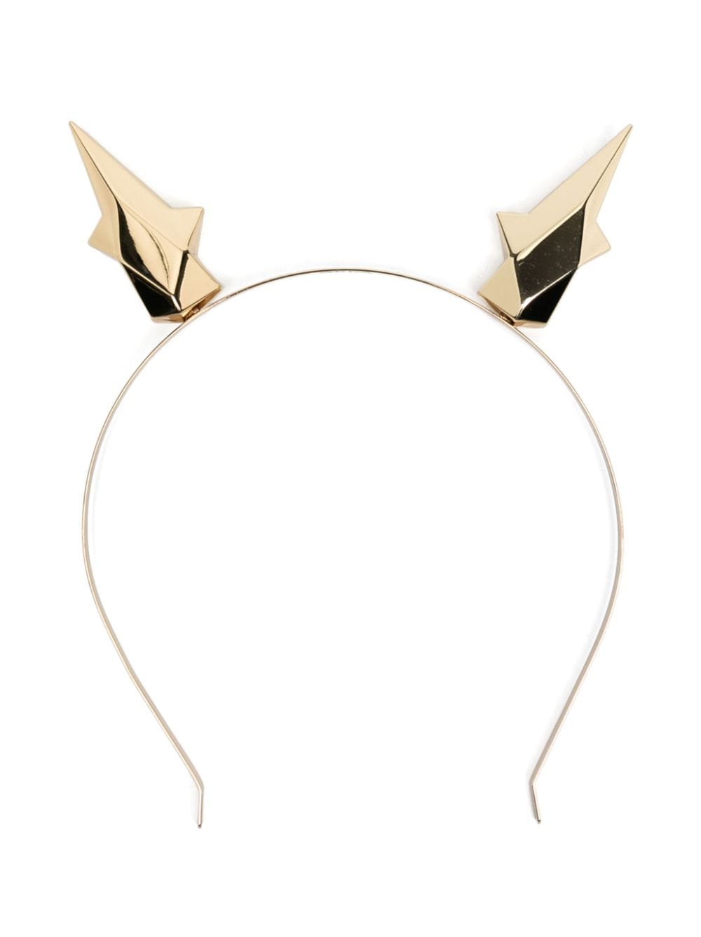 AREA Star Stud headband - Gold von AREA