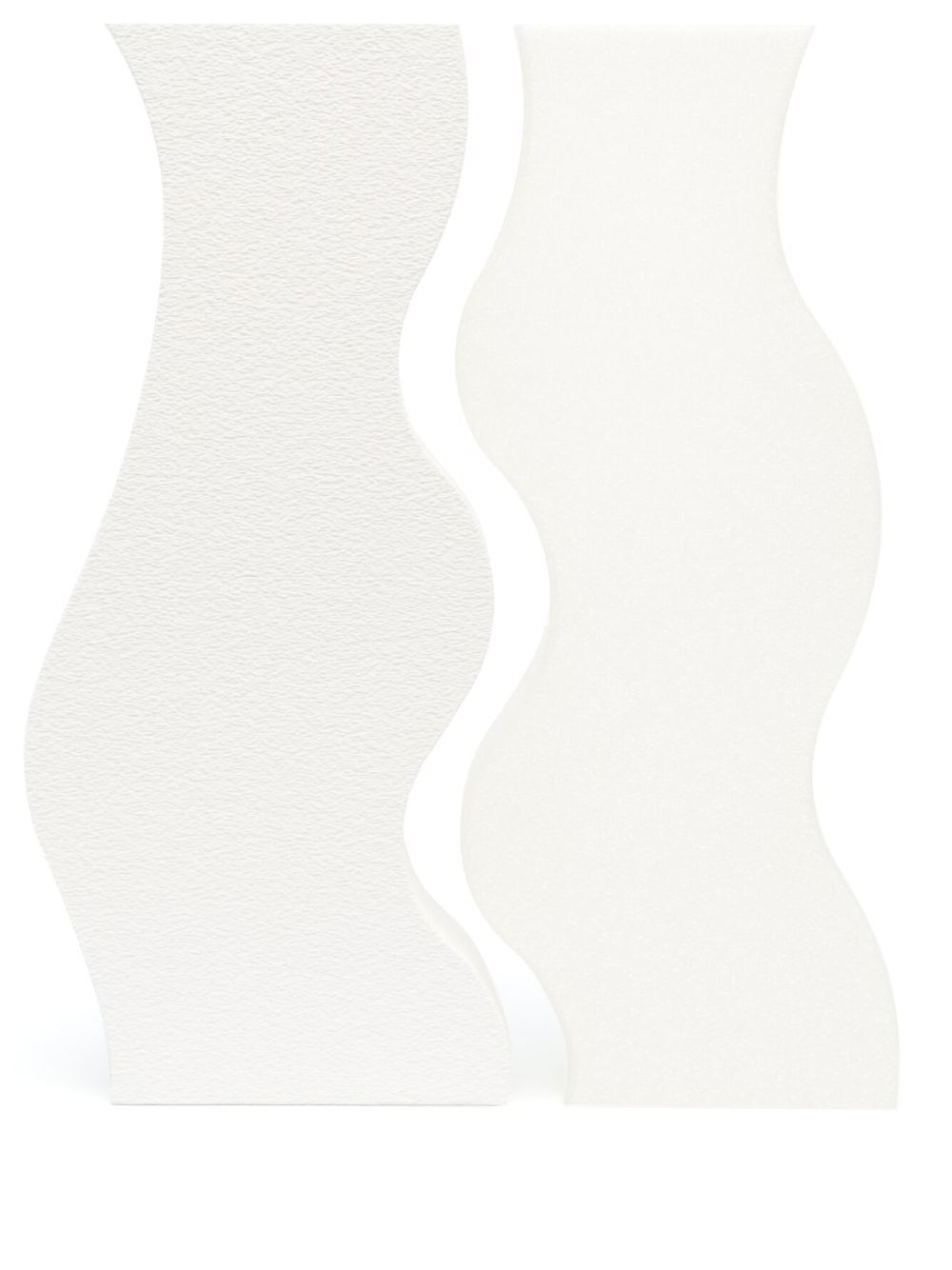 ARGOT Doves Pair sculptures - White von ARGOT