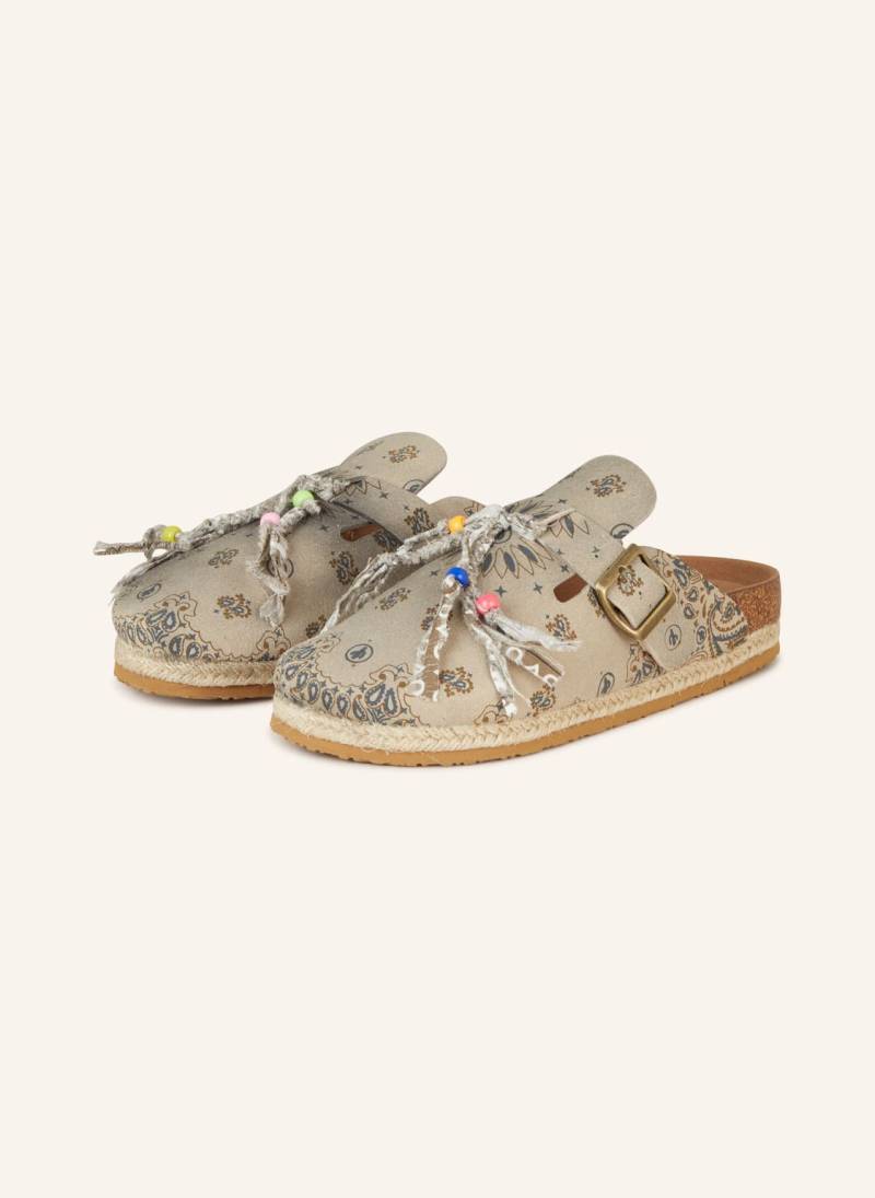 Arizona Love Plateau-Pantoletten Virgin beige von ARIZONA LOVE