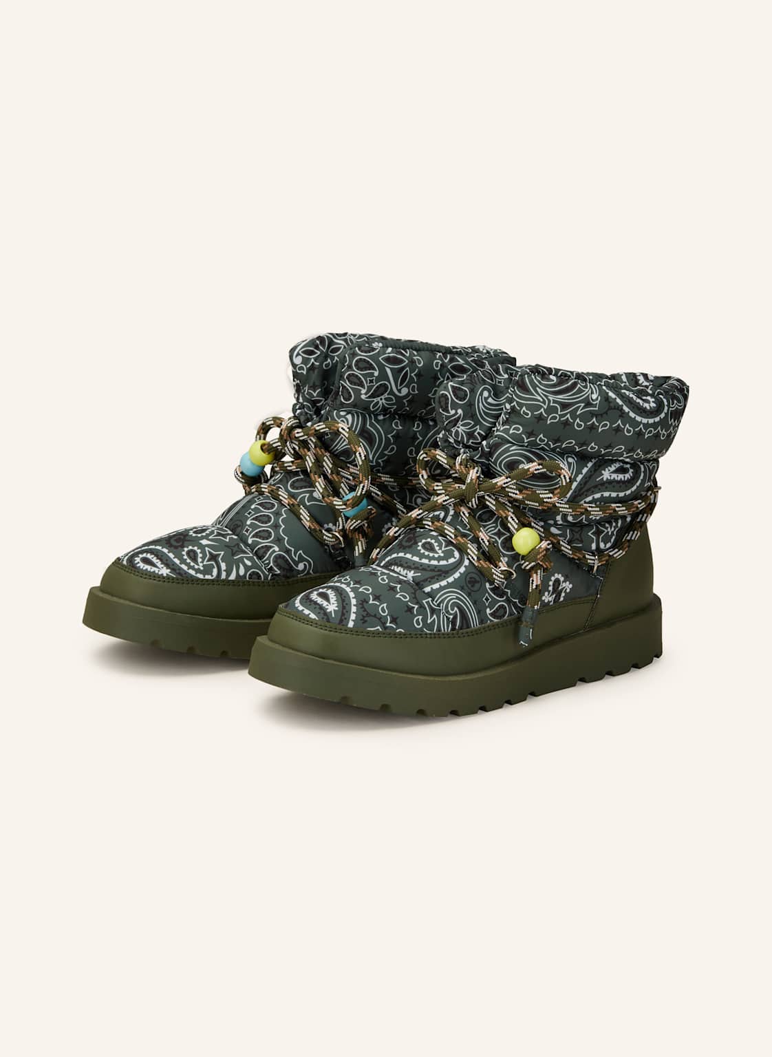 Arizona Love Schnürboots Snow gruen Arizona Love Schnürboots Snow gruen von ARIZONA LOVE