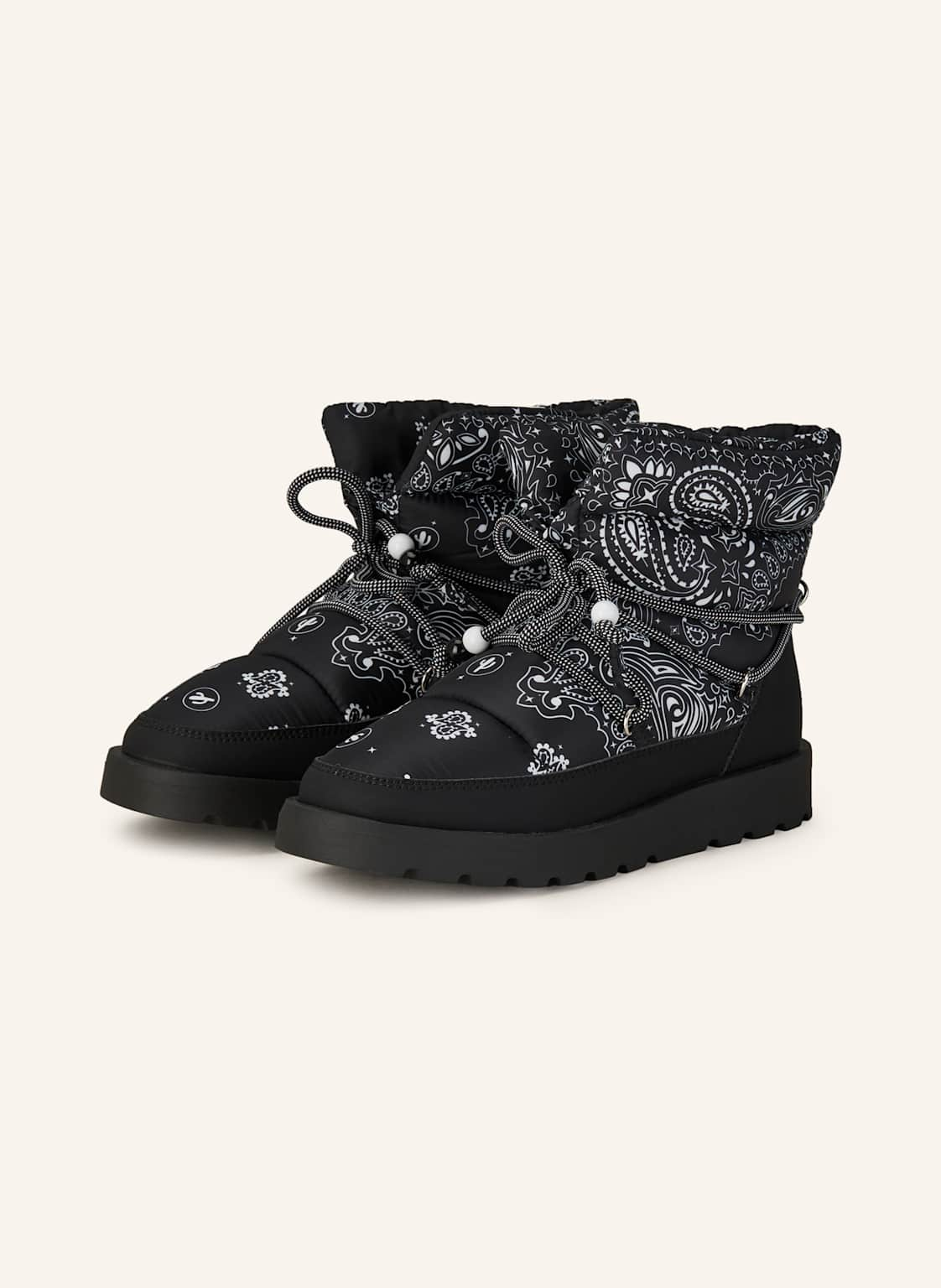 Arizona Love Schnürboots Snow schwarz von ARIZONA LOVE