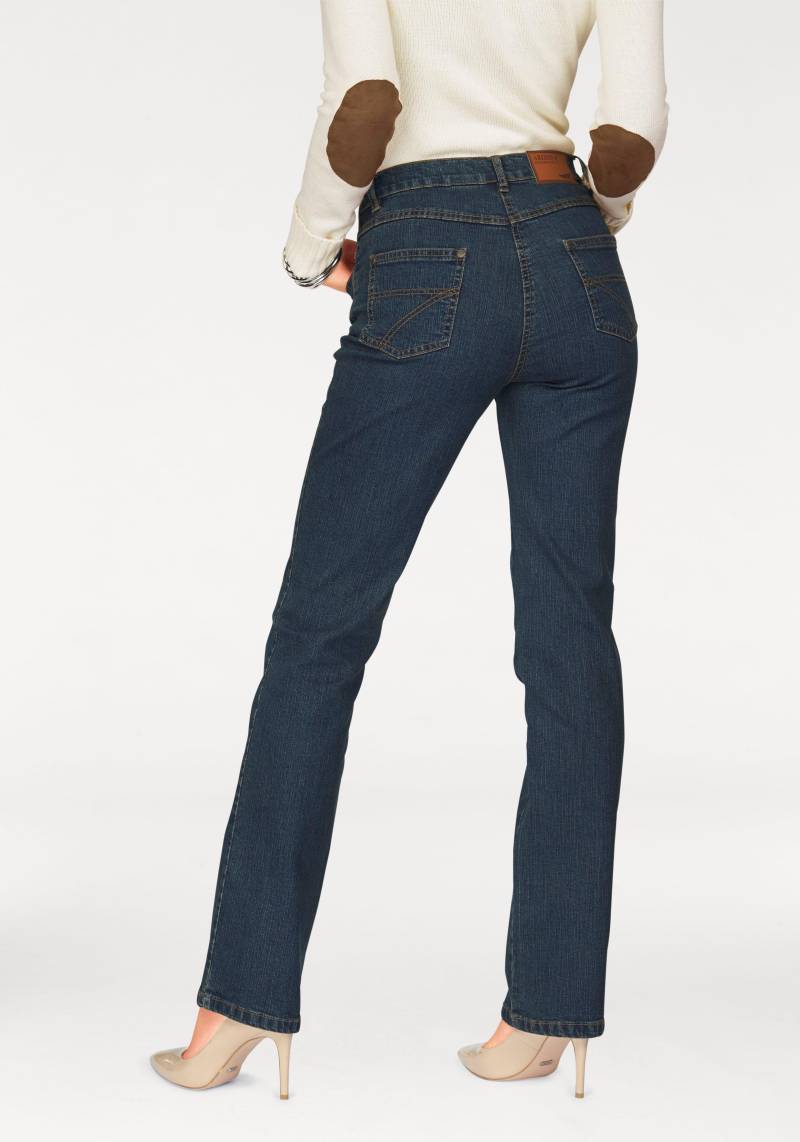 Arizona Gerade Jeans »Annett«, bequeme Passform, 5-Pocket-Style, hohe Taille von Arizona