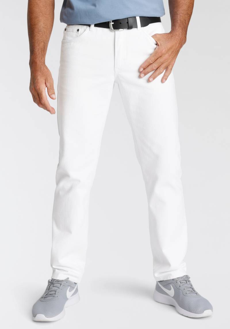Arizona Regular-fit-Jeans »James«, Regular Fit, gerades Bein, normale Leibhöhe, dunkelblaue Waschung Arizona Regular-fit-Jeans »James«, Regular Fit, gerades Bein, normale Leibhöhe, dunkelblaue Waschung von Arizona
