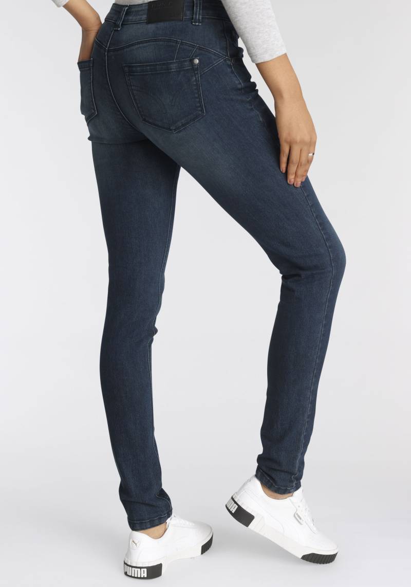 Arizona Skinny-fit-Jeans »Shaping«, skinny Passform, normale Leibhöhe, in Stretch-Qualität, Used-Look Arizona Skinny-fit-Jeans »Shaping«, skinny Passform, normale Leibhöhe, in Stretch-Qualität, Used-Look von Arizona