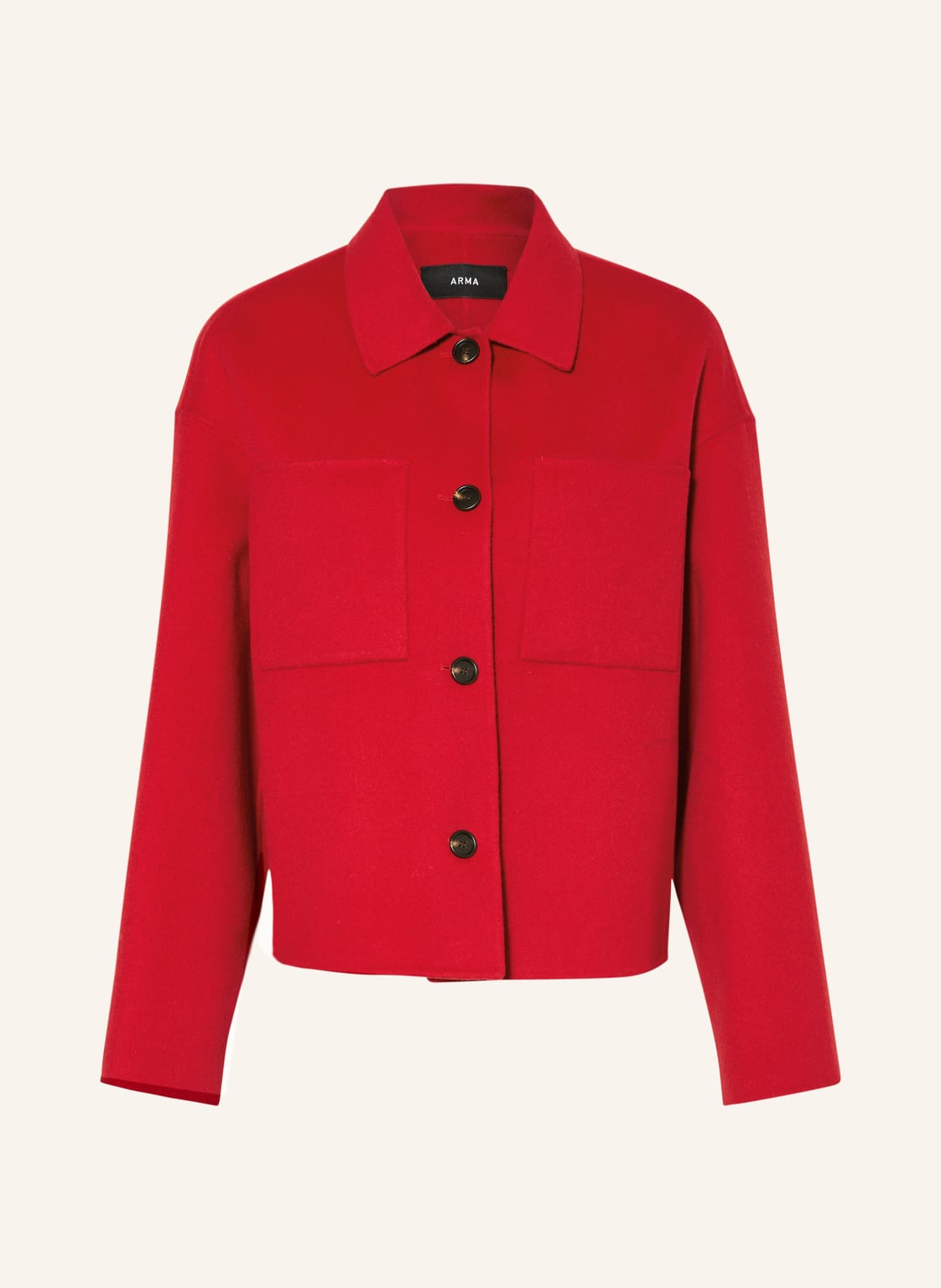 Arma Jacke rot von ARMA