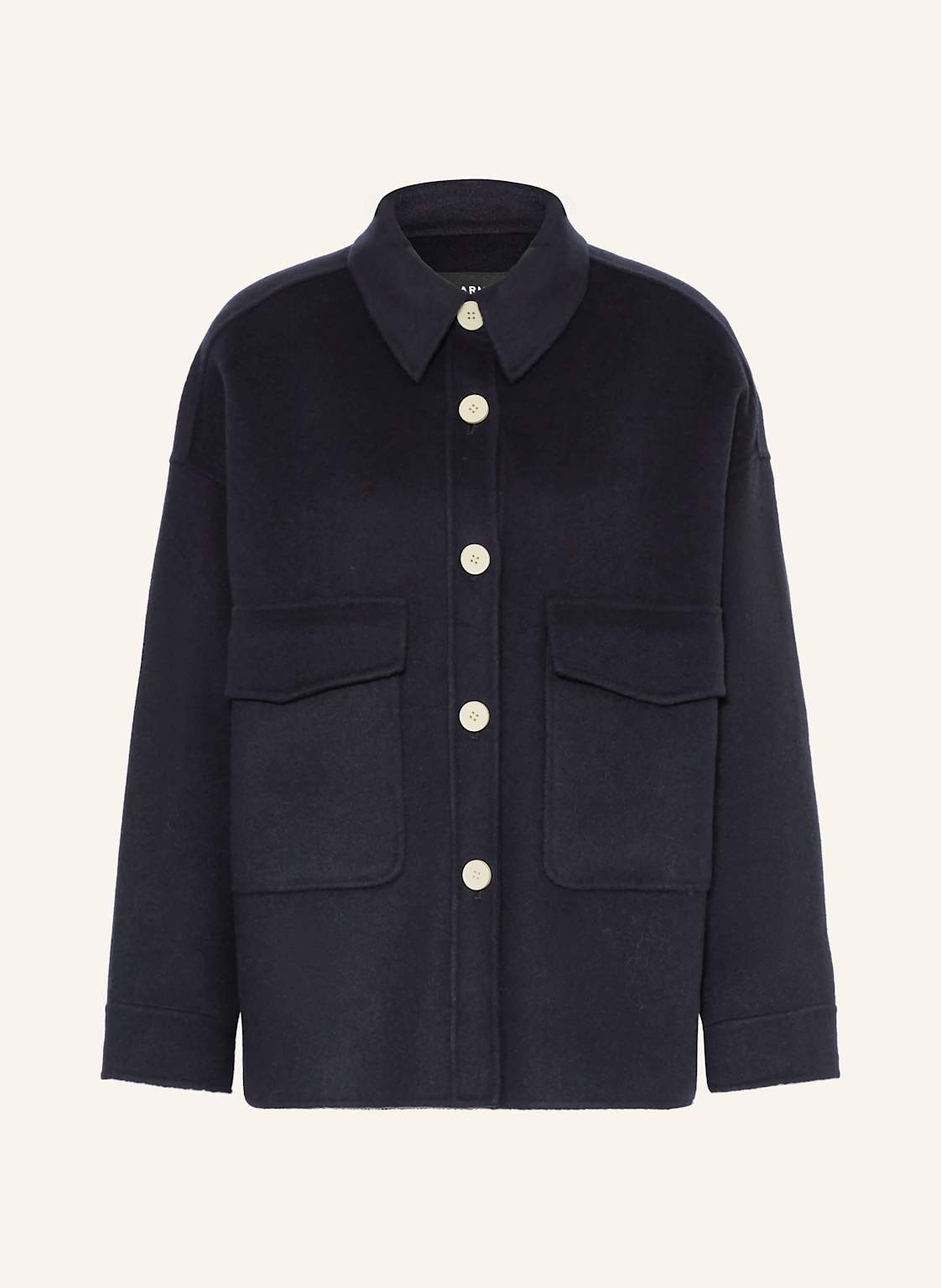Arma Kastenjacke blau Arma Kastenjacke blau von ARMA