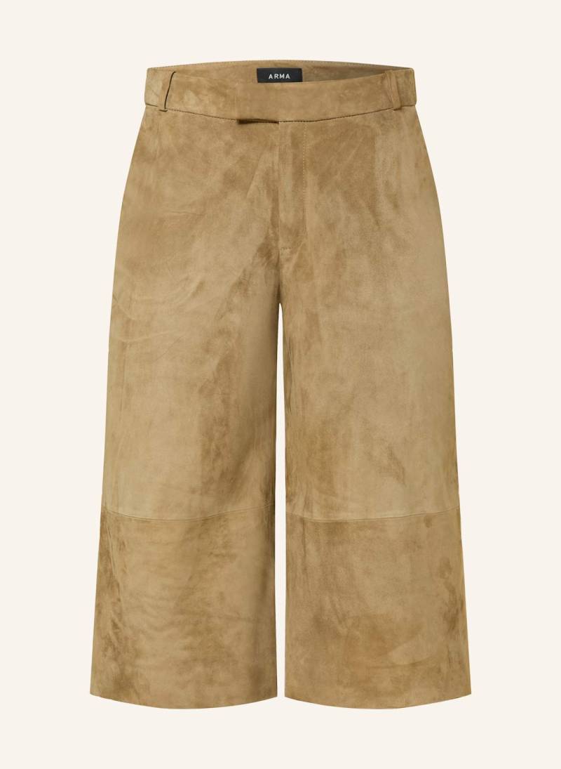 Arma Leder-Bermudas Jina gruen Arma Leder-Bermudas Jina gruen von ARMA