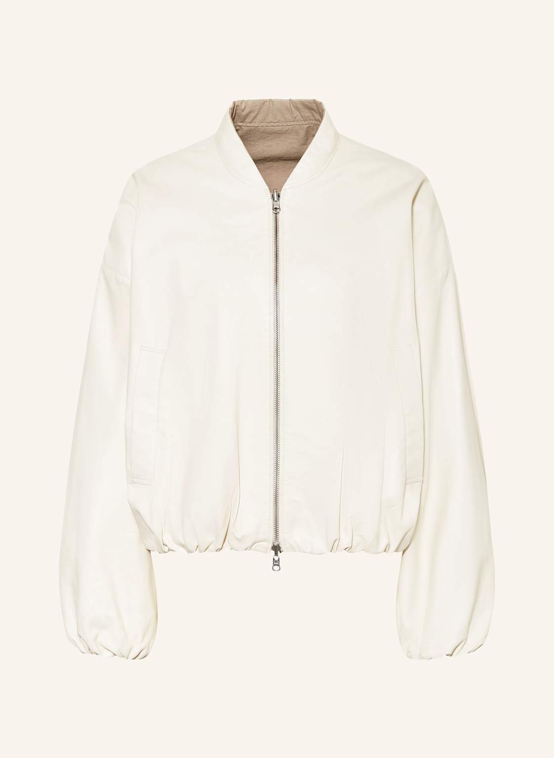 Arma Lederblouson Zum Wenden weiss Arma Lederblouson Zum Wenden weiss von ARMA