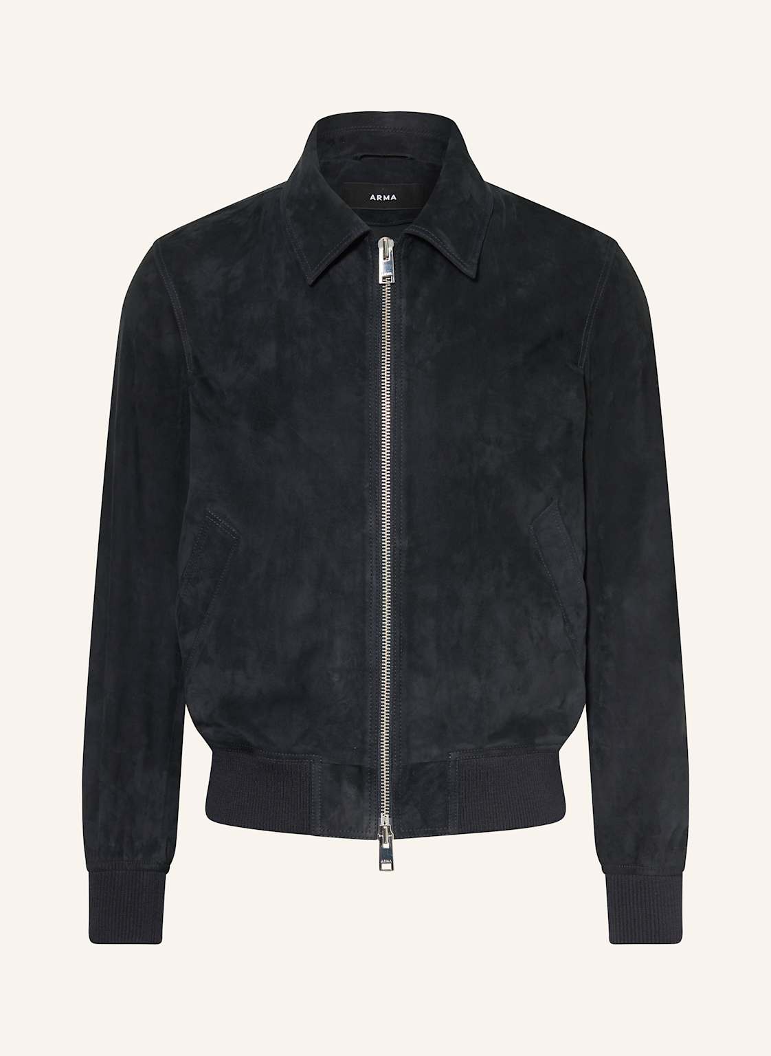 Arma Lederjacke Arrow blau Arma Lederjacke Arrow blau von ARMA