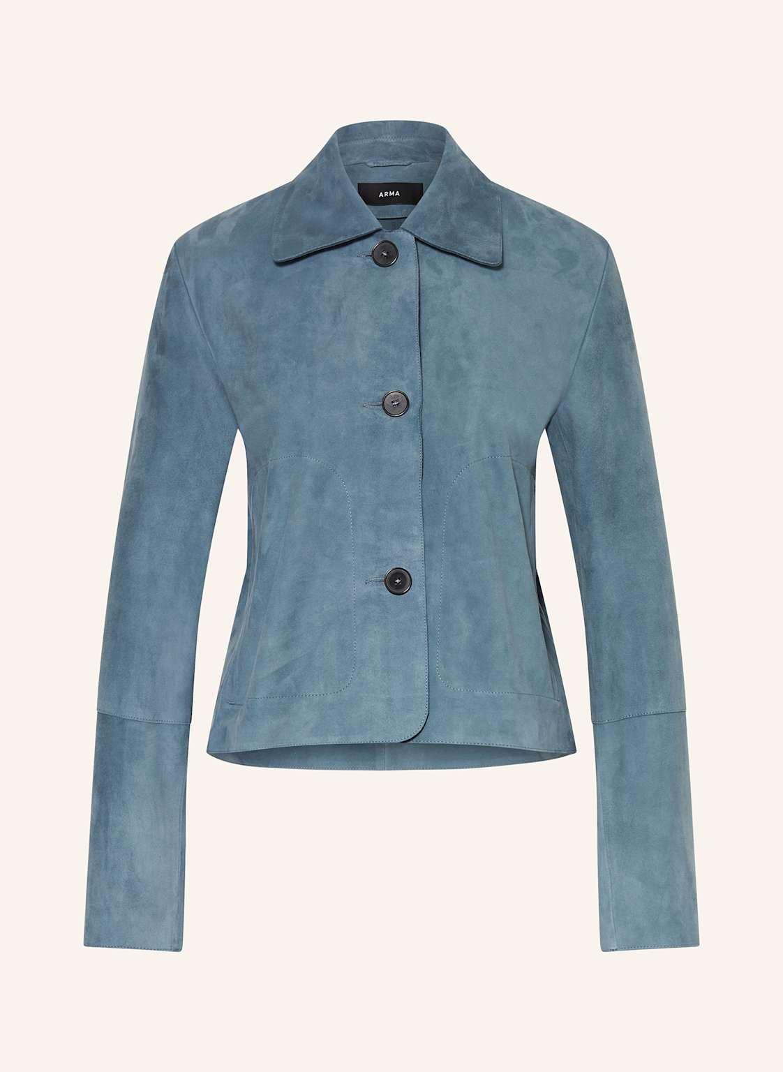 Arma Lederjacke blau von ARMA