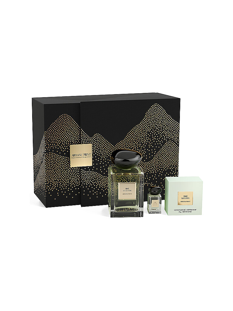 ARMANI/PRIVÉ Geschenkset - Thé Yulong Eau de Toilette Set 100ml / 7,5ml / 50g von ARMANI/PRIVÉ