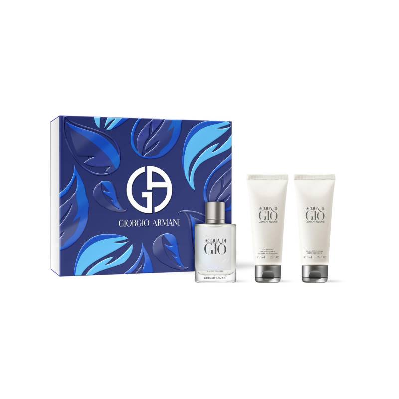 Acqua Di Gio Eau De Toilette Geschenkset Unisex  Set von ARMANI