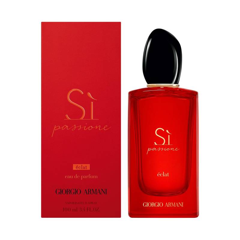 Sì Passione Éclat, Eau De Parfum Damen  100 ml von ARMANI