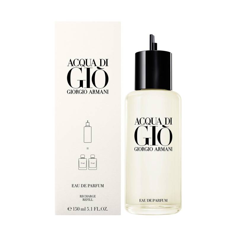 Acqua Di Giò Eau De Parfum Herren  150ml Refill von ARMANI