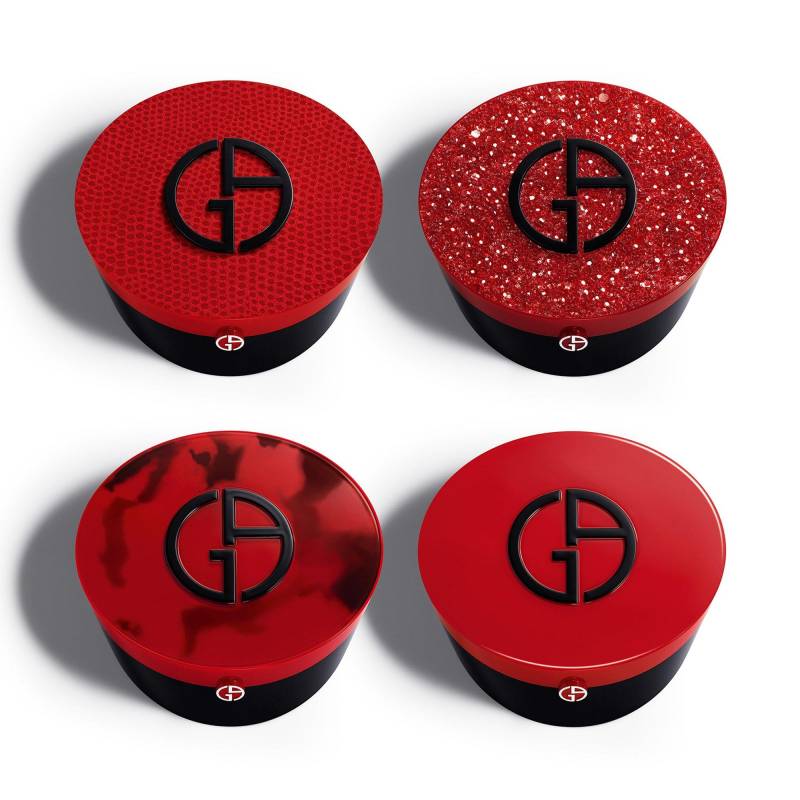 Red Cushion Lacquer Case Damen von ARMANI