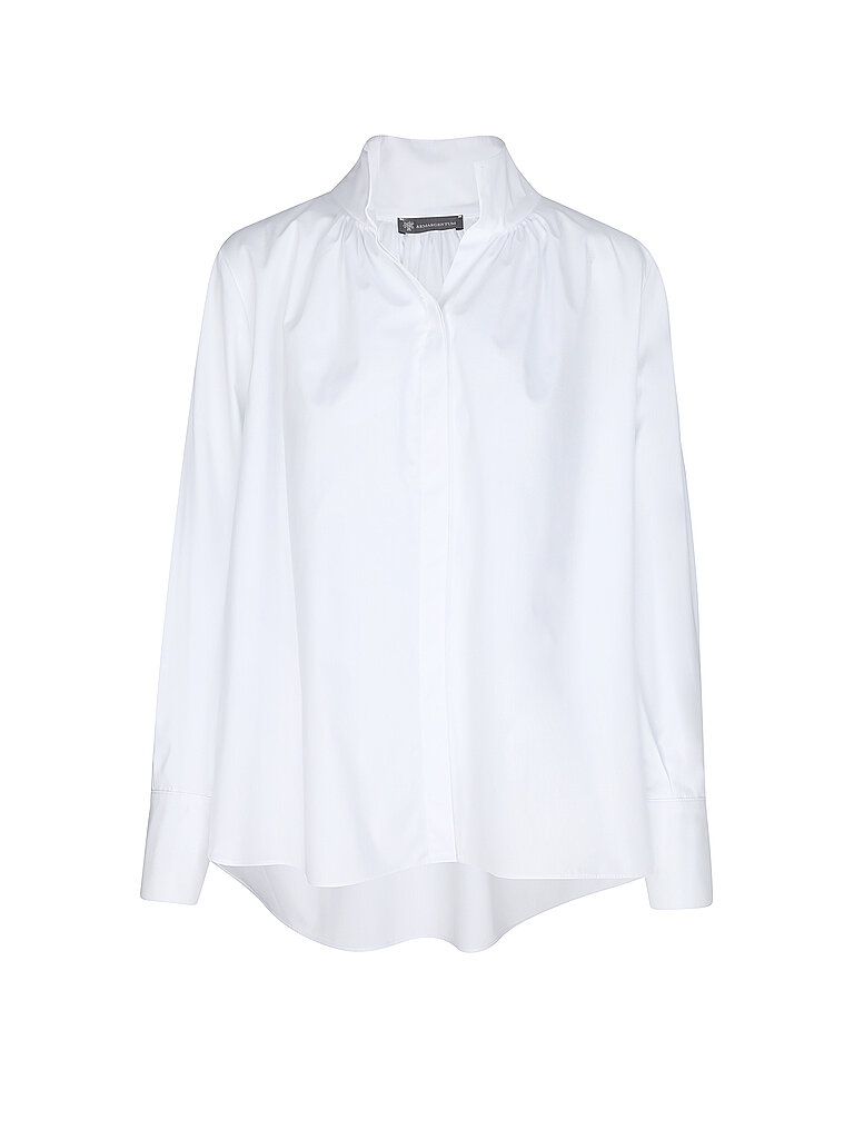 ARMARGENTUM Bluse ELIZA weiss | 40 von ARMARGENTUM