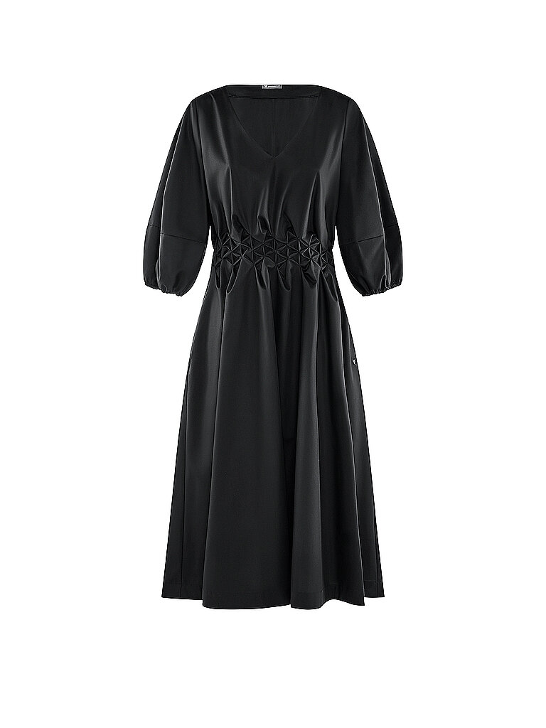 ARMARGENTUM Midikleid HELENE schwarz | 38 von ARMARGENTUM