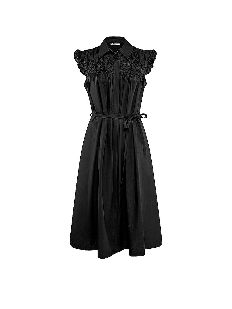 ARMARGENTUM Midikleid schwarz | 38 von ARMARGENTUM