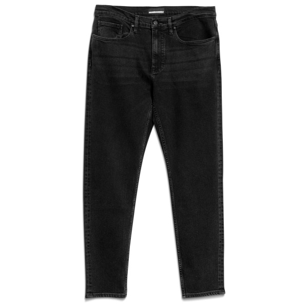 ARMEDANGELS - Aarjo Tarpa Black Washed - Jeans Gr 32 - Length: 30'' schwarz von ARMEDANGELS