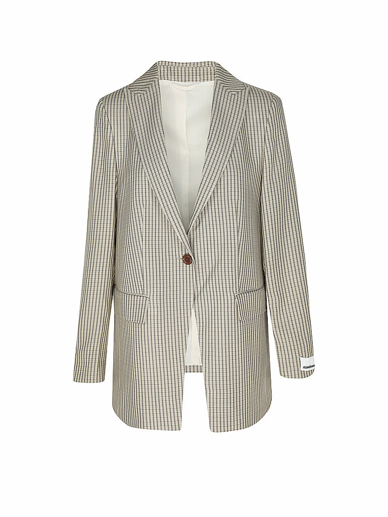 ARMEDANGELS Blazer MIKULAA beige | S von ARMEDANGELS