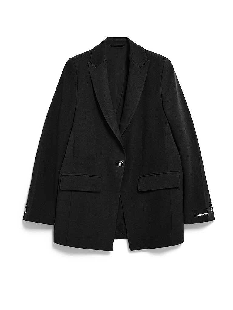 ARMEDANGELS Blazer MIKULAA schwarz | L von ARMEDANGELS