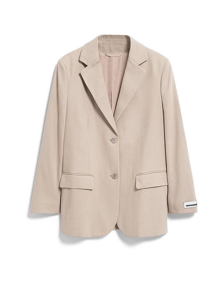 ARMEDANGELS Blazer PALILAA beige | M von ARMEDANGELS