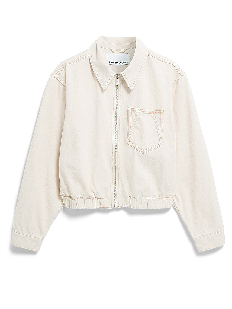 ARMEDANGELS Blouson CAARSTA creme | XL ARMEDANGELS Blouson CAARSTA creme | XL von ARMEDANGELS